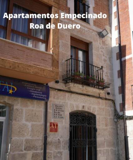 Apartamentos Turisticos Empecinado Roa Eksteriør billede